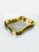 David Marshall brutalist ashtray, bronze and brass, 1970s