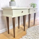 Pair of bedside tables