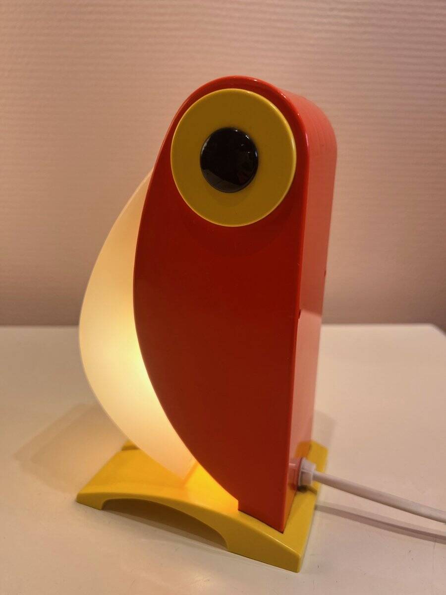 Lampe de bureau Toucan de Ferrari / OTF Verona, 1970s