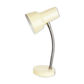 Lampe de bureau articulée blanc cassé