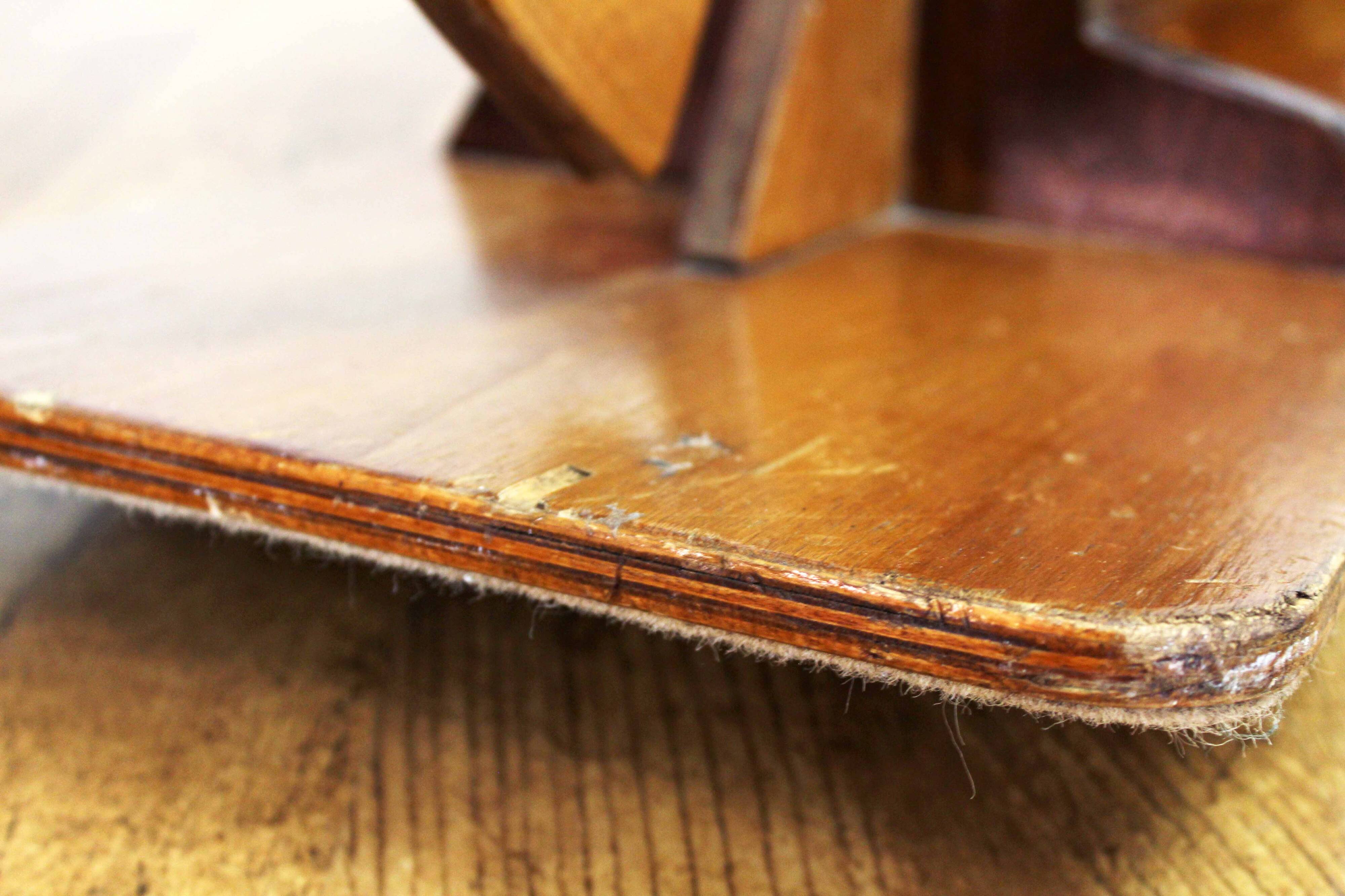 Wooden rocking elephant 1970