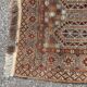 handwoven Turkmen carpet