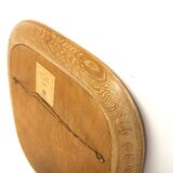 Miroir en chêne "No 330", Fröseke, Suède, 1960 96x44cm