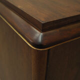 Enfilade en noyer, design danois, années 1960, Danemark