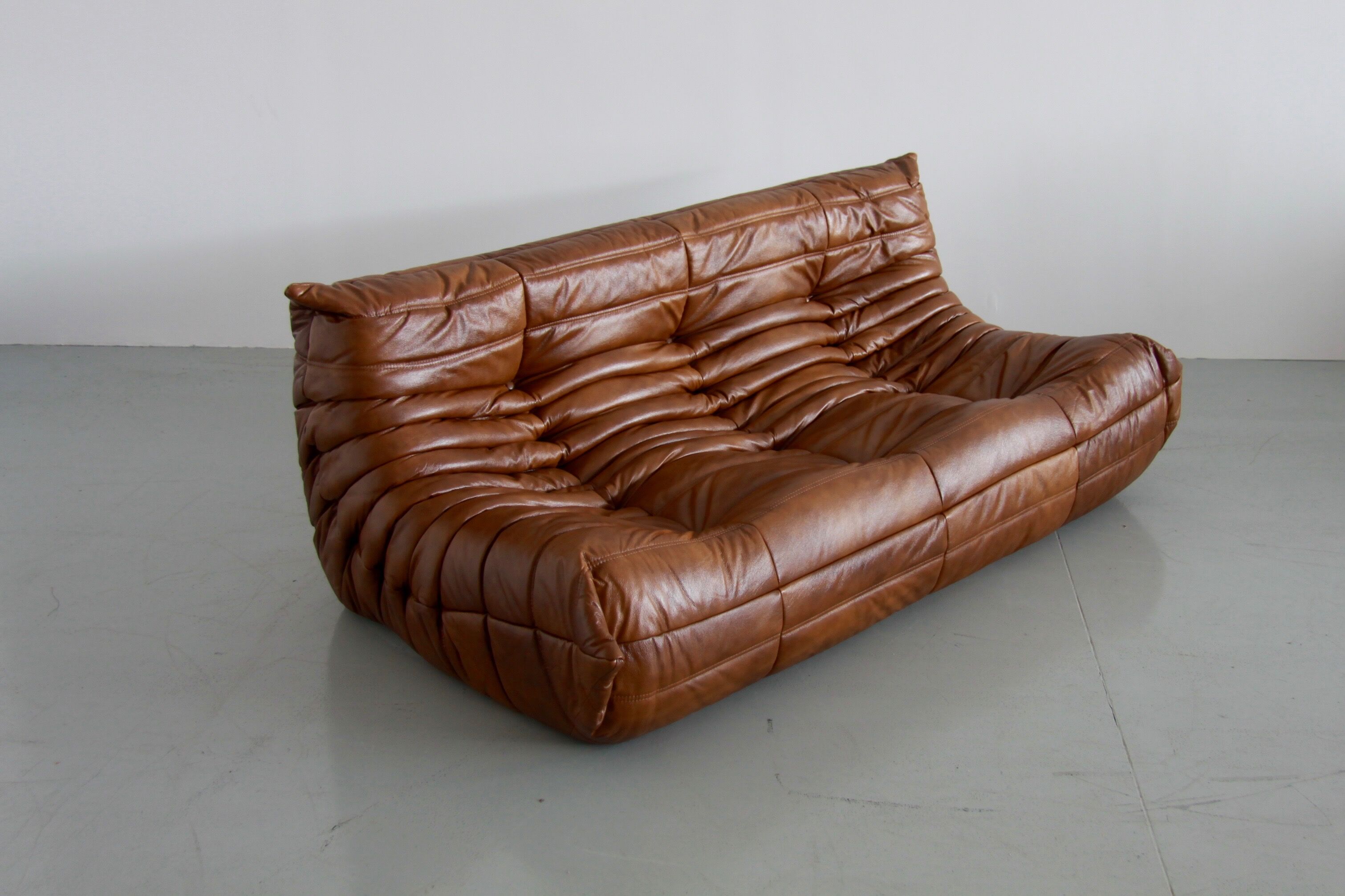 Togo sofa set model designed by Michel Ducaroy 1973