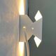 Mid-Century Space Age Danish Wall Lamp from Horn, 1960s