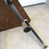 Tripod coffee table legs compass