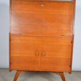 Secrétaire pieds compas 1960