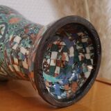 Vase signed gerbino from vallauris