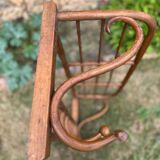 1900s bistro wall coat rack