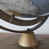 Globe with relief