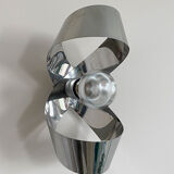 Aluminum knot wall lamp