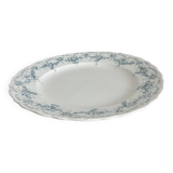 Round dish 30 cm in Maastricht earthenware, Clara model