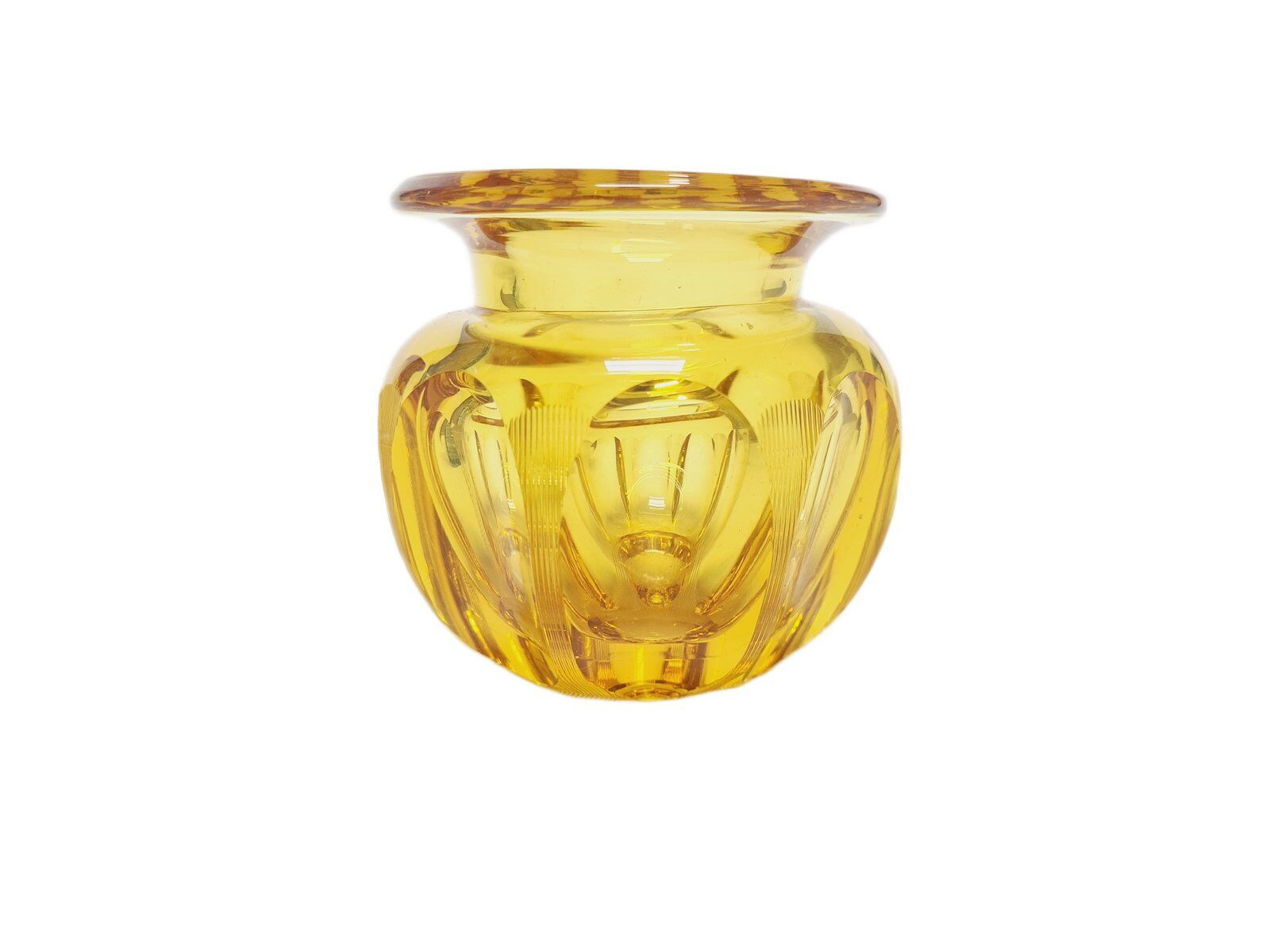 Polish Art Deco vase from Josephine Glassworks, 1930s