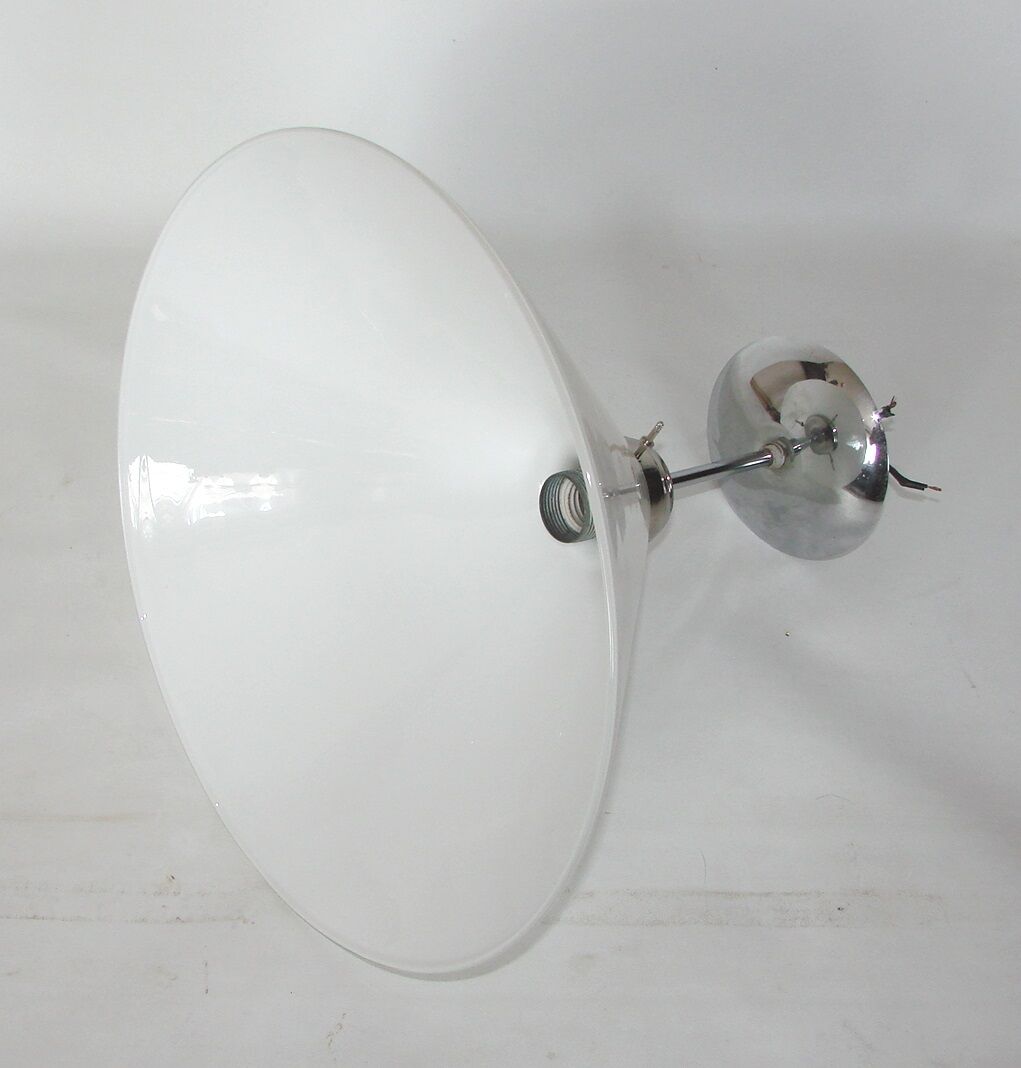 Modern hanging lamp, '50s