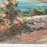 Oil painting by Raoul About