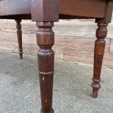 Vintage brasserie table