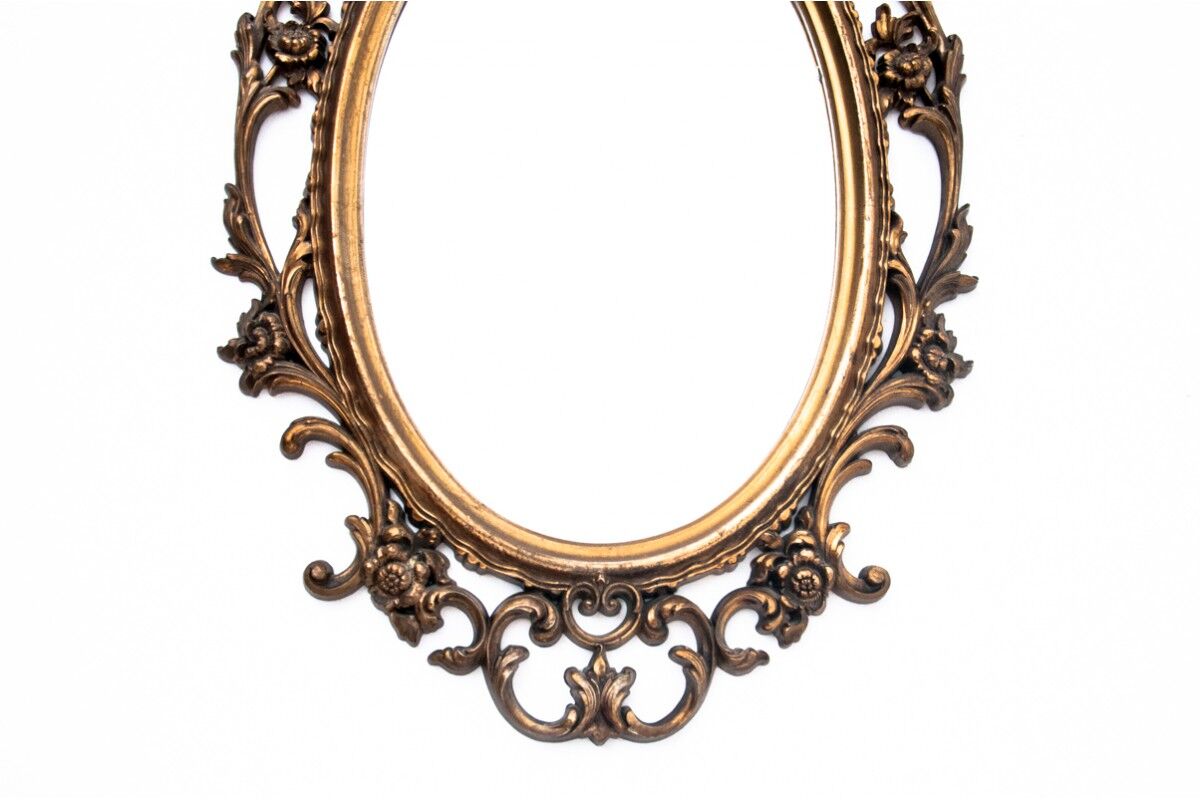 Mirror in a golden frame
