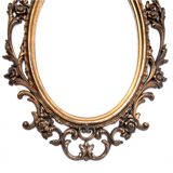 Mirror in a golden frame