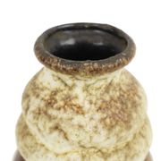 Fat lava vase west germany scheurich 1960s vintage 656-15