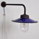 Iron Outdoor Lamp, 21st Century, 60cm Deep