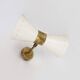 Pair of 1950s design diabolo wall lights