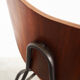 Chaise en teck, design danois, années 1960, production: Danemark