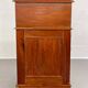 20th century Davenport desk with walnut piano top
