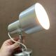 Pair of swivel brushed metal sconces