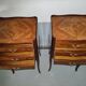 Pair of Louis XV style bedside tables