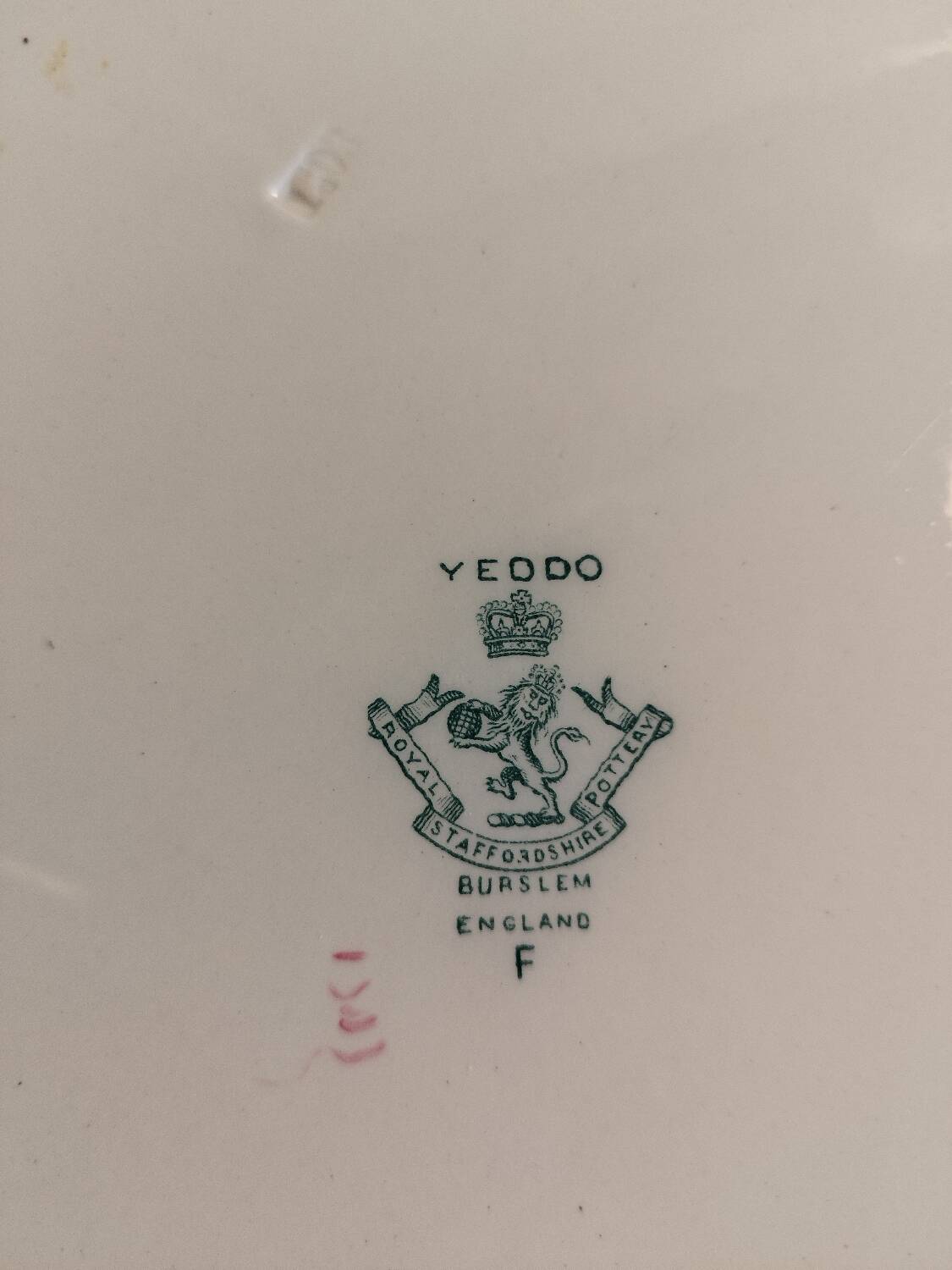 Yeddo Dish Royal Staffordshire Pottery