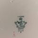 Plat Yeddo Royal Staffordshire Pottery