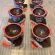 Vallauris 12-piece coffee set