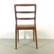 Set of 4 Casala chairs