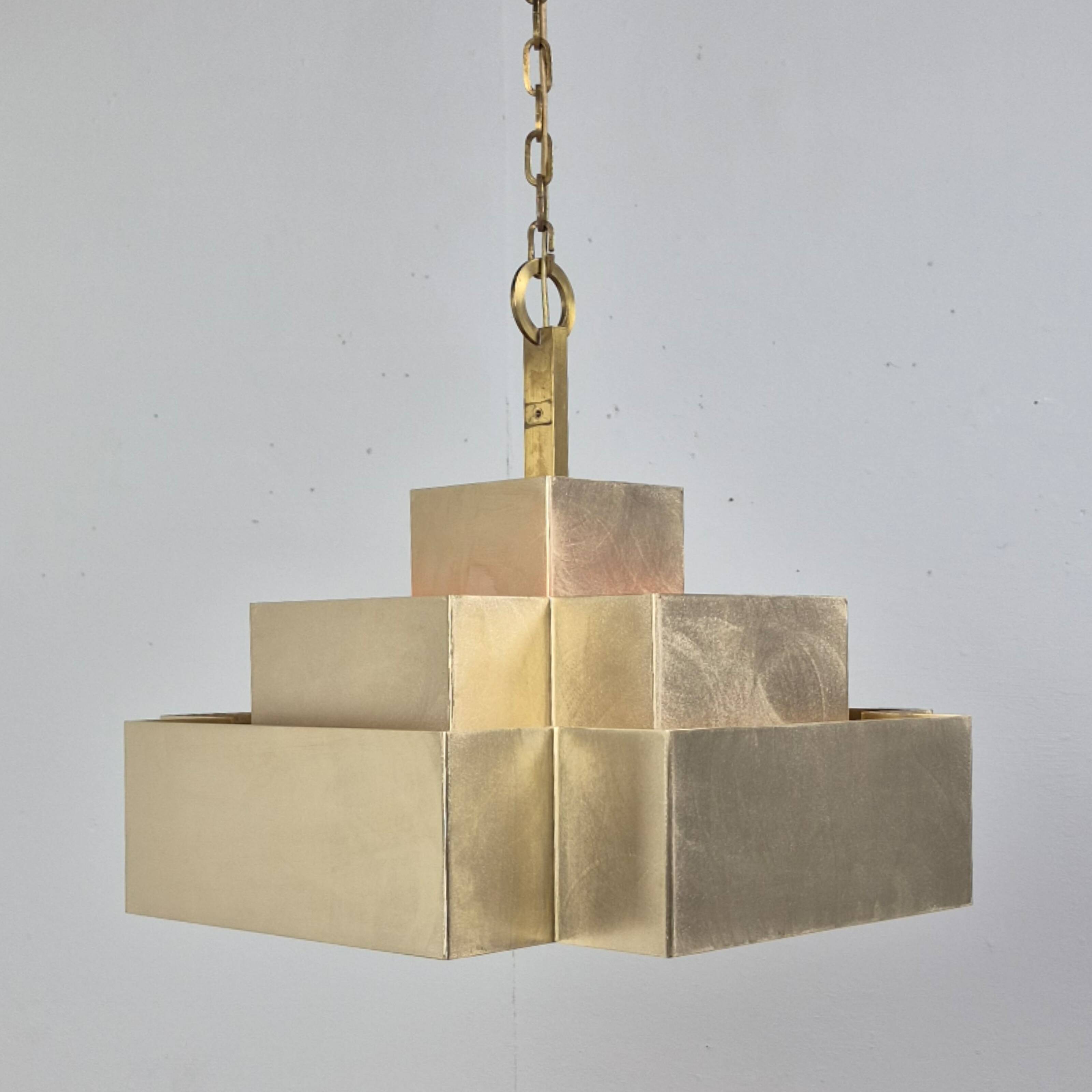 Space age Danish pendant lamp, Denmark 1960s