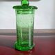 Candy dish for deserving children, Biot bubble glass, also known as an apothecary jar