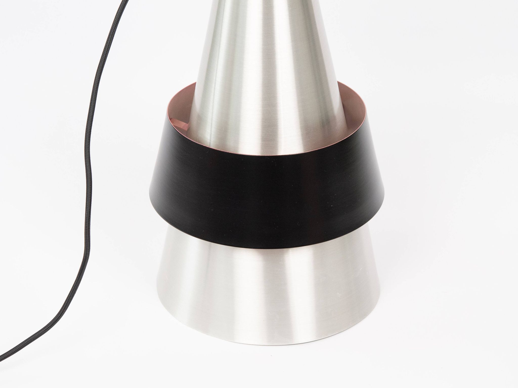 Suspension vintage danoise Corona par Jo Hammerborg, Fog og Morup, 1960