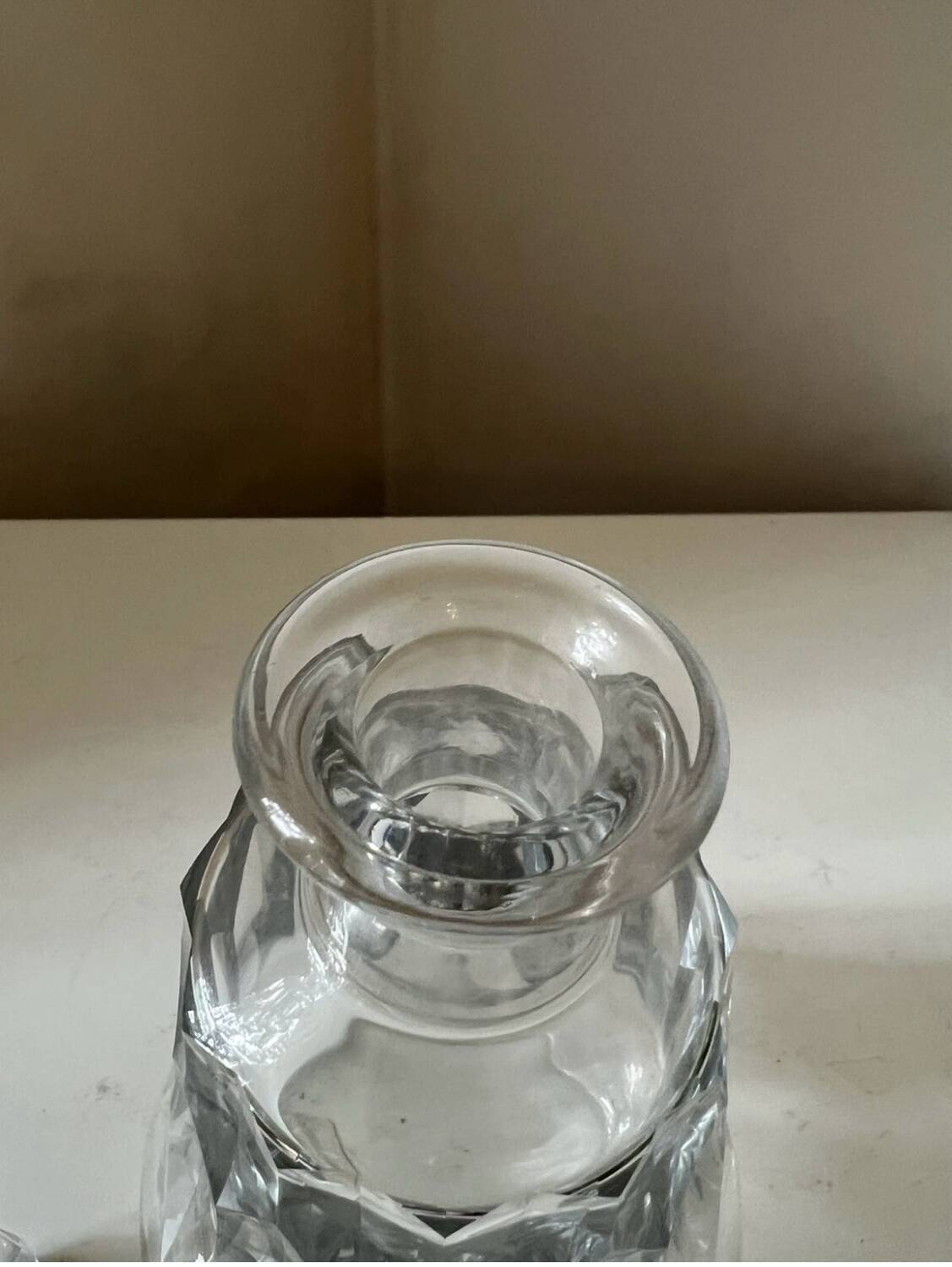 Magnificent Baccarat whisky decanter