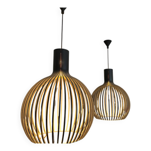 Lot de deux lampes Octo