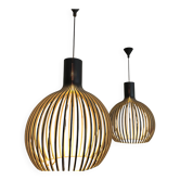 Set of two Octo design lamps
