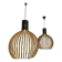 Set of two Octo design lamps