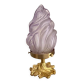 Vintage lamp - Lilac wine