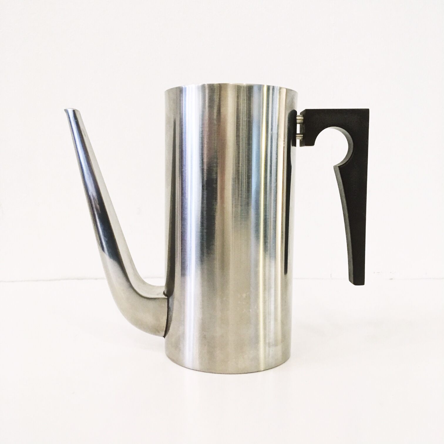 Ensemble de la ligne Cylinda par Arne Jacobsen pour Stelton, années 1970