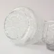 Scandinavian Style Textured Glass Dessert Bowls, 1960's