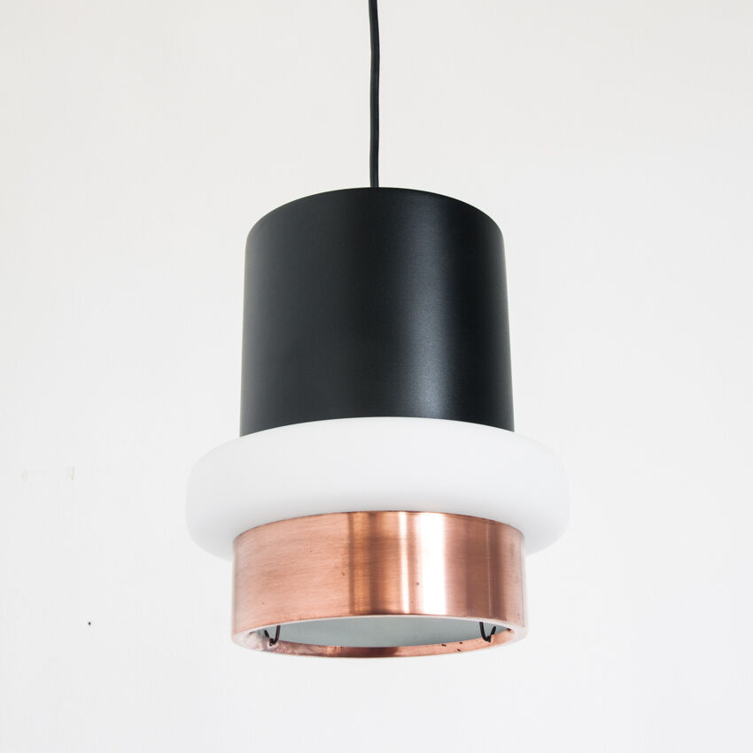 Vintage pendant lamp by Louis Kalff for Philips - Netherlands, 1960's