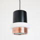 Vintage pendant lamp by Louis Kalff for Philips - Netherlands, 1960's