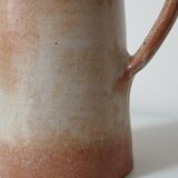 Stoneware pitcher
