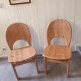 Pair of Rainer Daumiller chairs