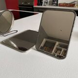Set of 3 barber mirrors