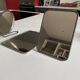 Lot de 3 miroirs de barbier